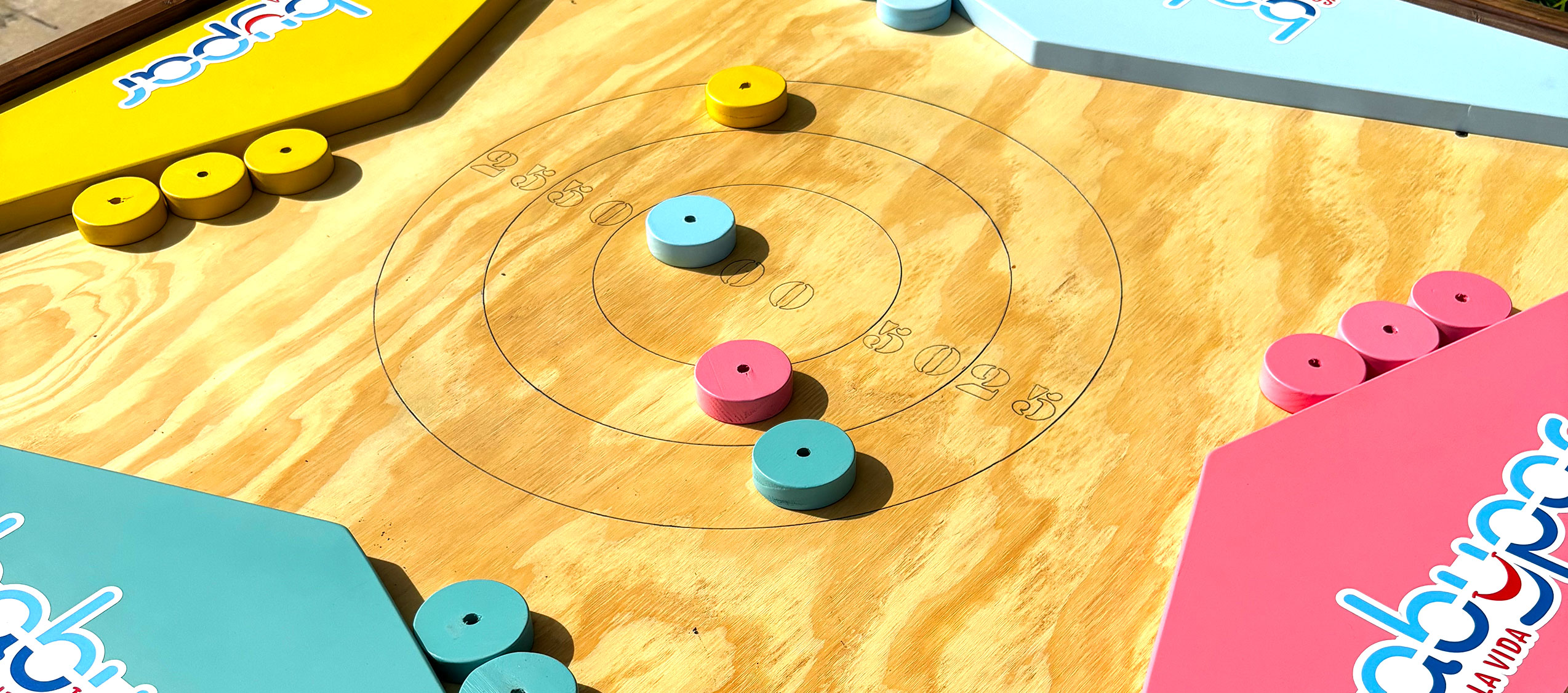 Juegos de madera