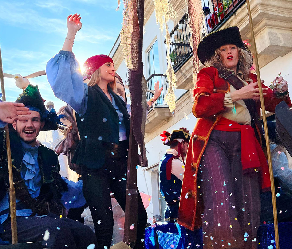 Animación con piratas