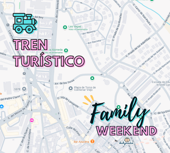 Tren turístico Colmenar Viejo